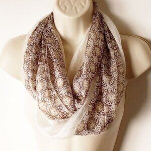 *50off3* Simply Noelle Infinity Loop Scarf - Flawless